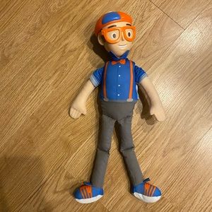 Blippi My Buddy Figure with Sound effects